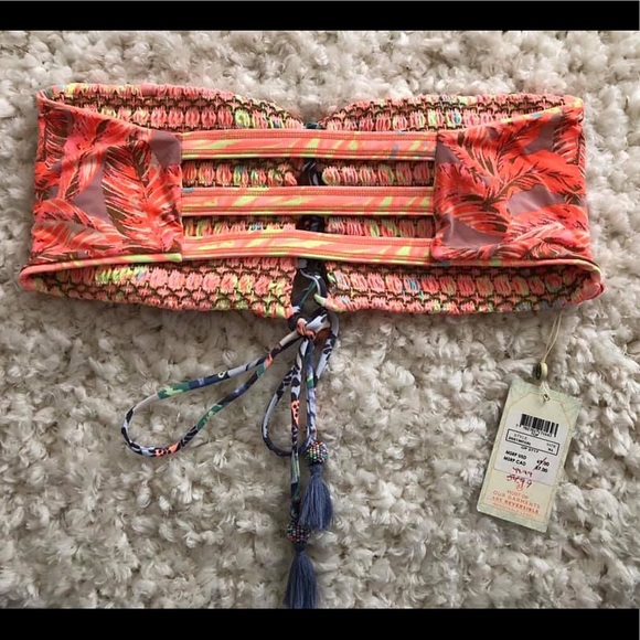 Maaji Bandeau bathing suit top - Picture 4 of 5